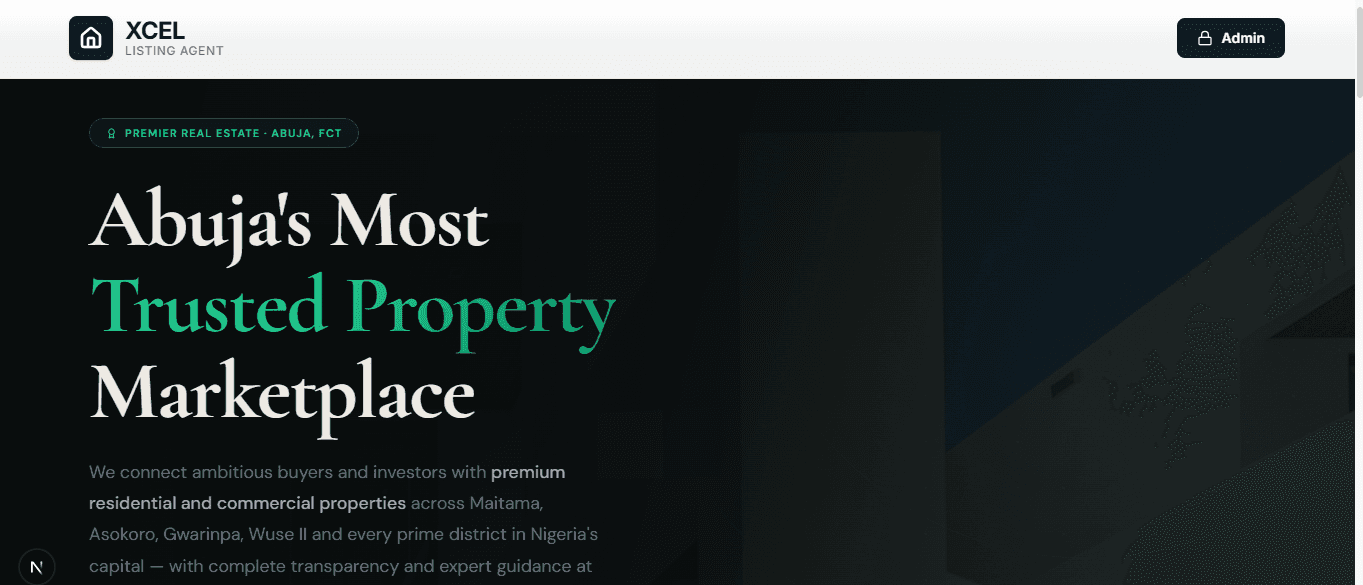 Xcel Property Listing