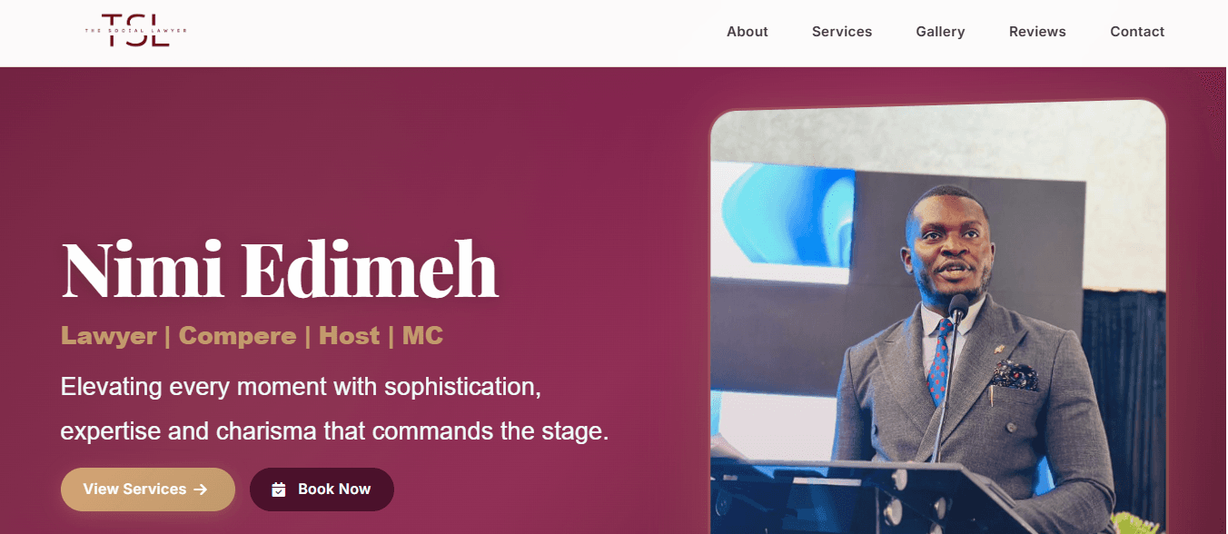 Nimi Edimeh - Professional Portfolio